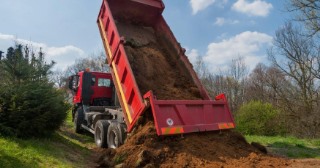 Доставка грунта Асбест, цена от 257 руб./куб.