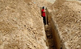 Копка траншей для фундамента от 923 руб. | 2Землекопа-Сбс в асбесте