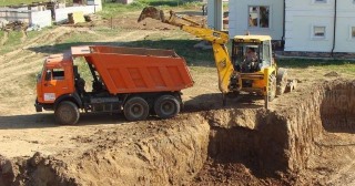 Котлован для дома Асбест, цена от 308 руб./м3.