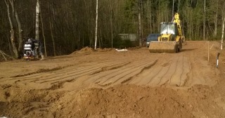 Отсыпка песком Асбест, цена от 205 руб.