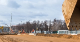 Засыпка котлована Асбест, цена от 308 руб./м3.