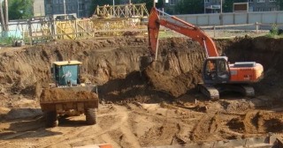 Котлован для дома Асбест, цена от 308 руб./м3.