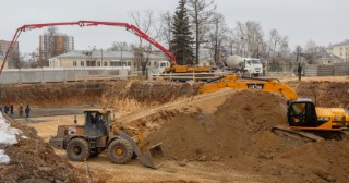 Устройство котлована Асбест, цена от 308 руб./м3.
